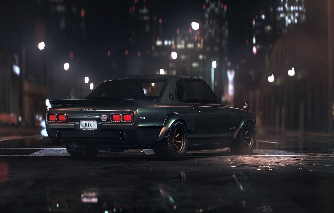 Nissan Skyline 2000Gt-R Wallpapers