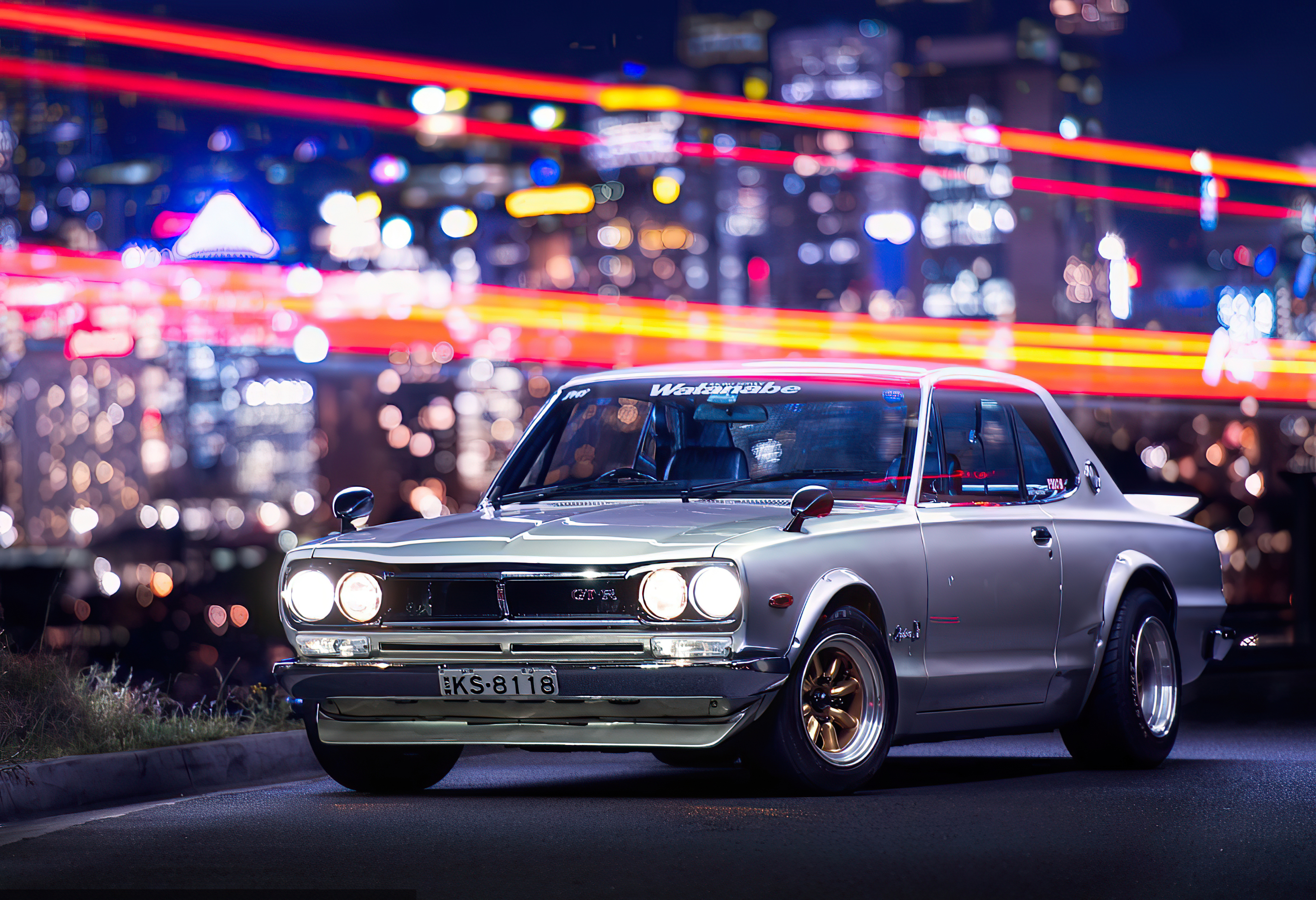 Nissan Skyline 2000Gt-R Wallpapers