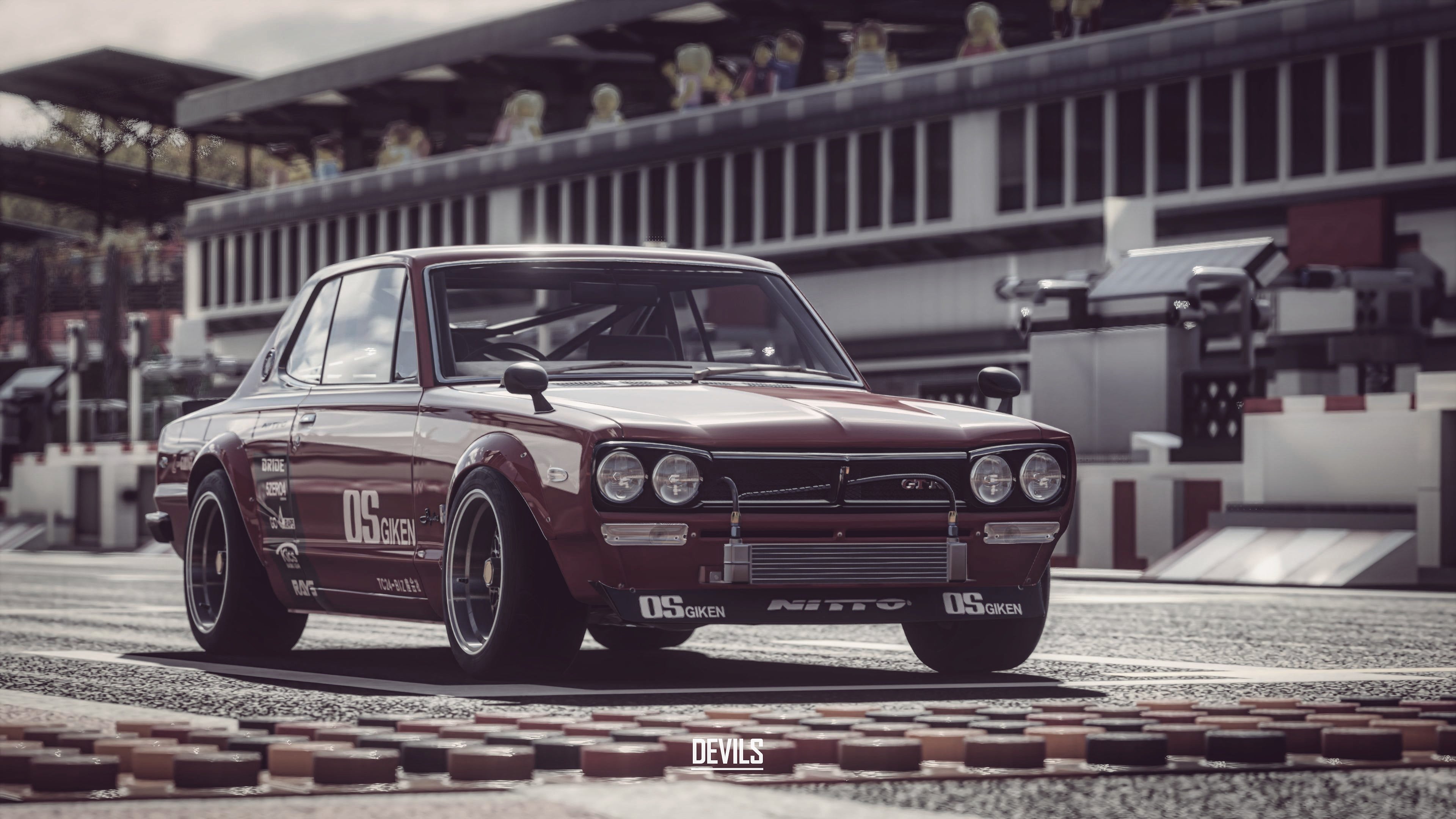 Nissan Skyline 2000Gt-R Wallpapers