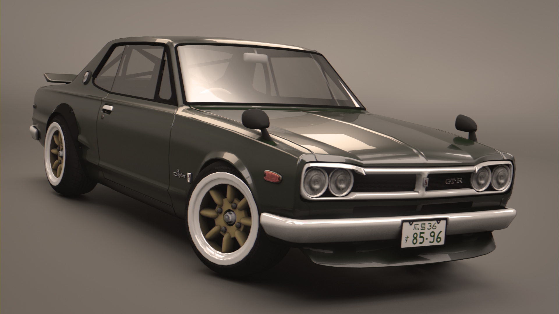 Nissan Skyline 2000Gt-R Wallpapers