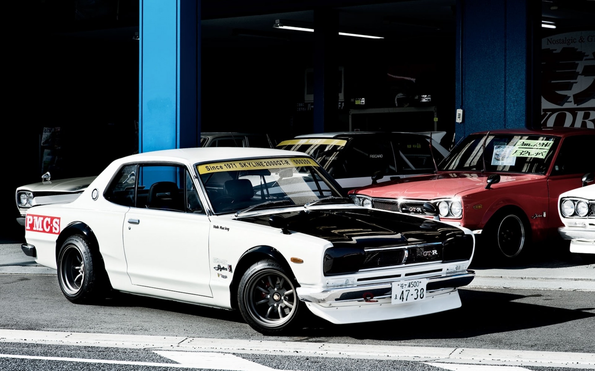 Nissan Skyline 2000Gt-R Wallpapers