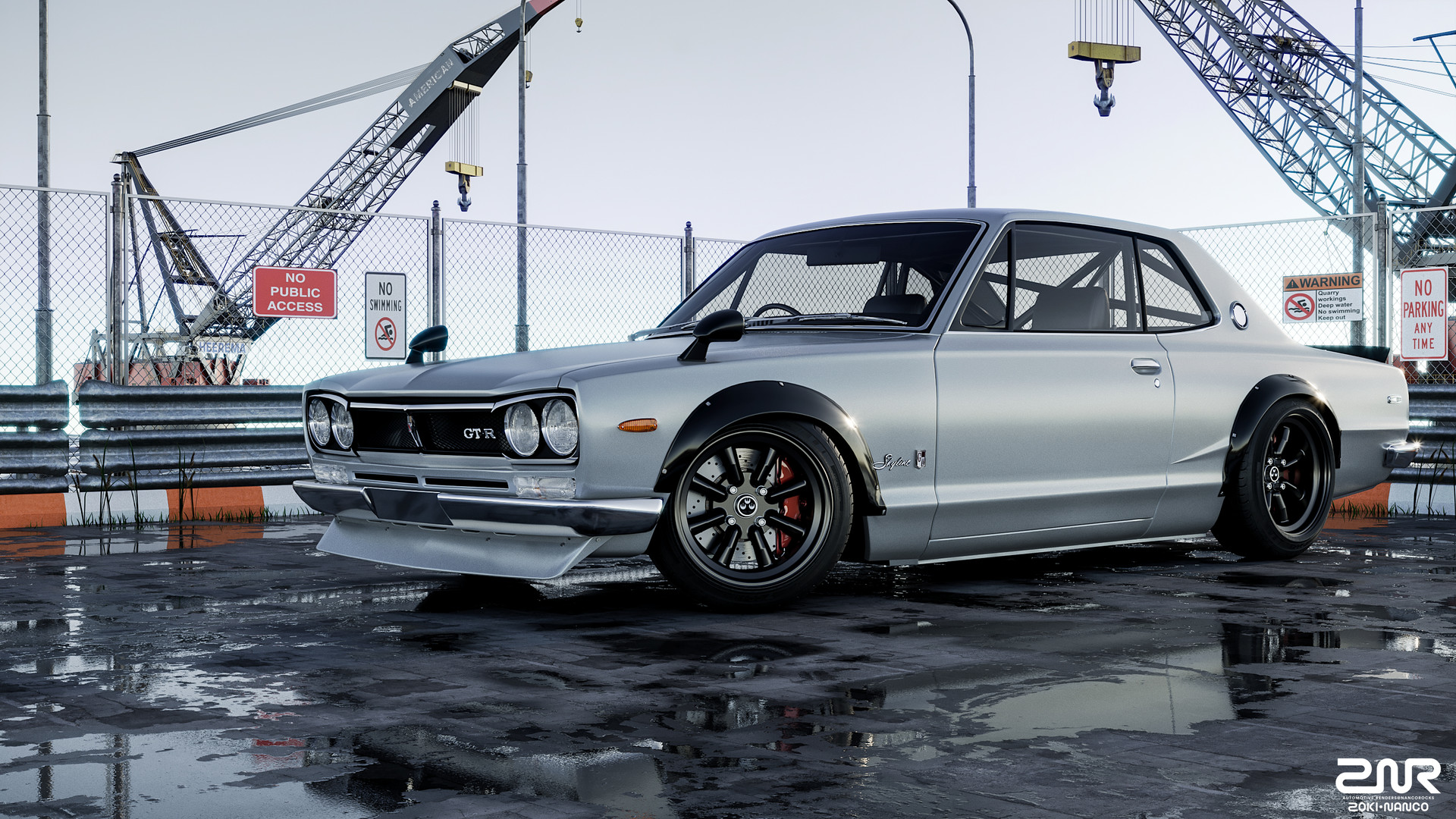 Nissan Skyline 2000Gt-R Wallpapers