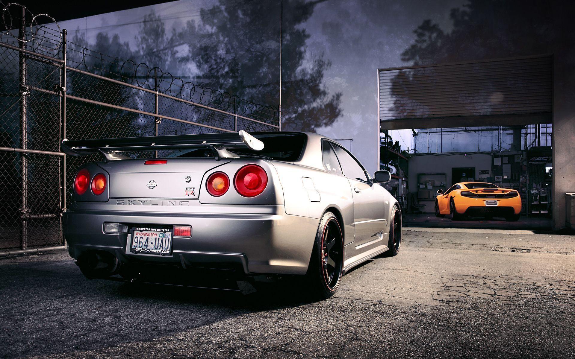 Nissan Skyline Desktop Wallpapers