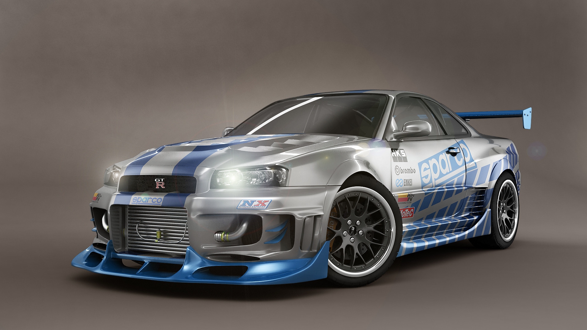 Nissan Skyline Desktop Wallpapers