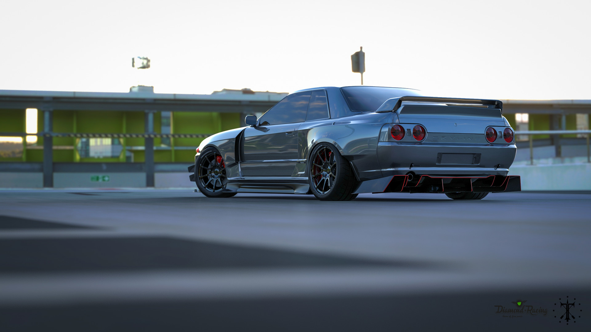 Nissan Skyline Gt R R32 Wallpapers