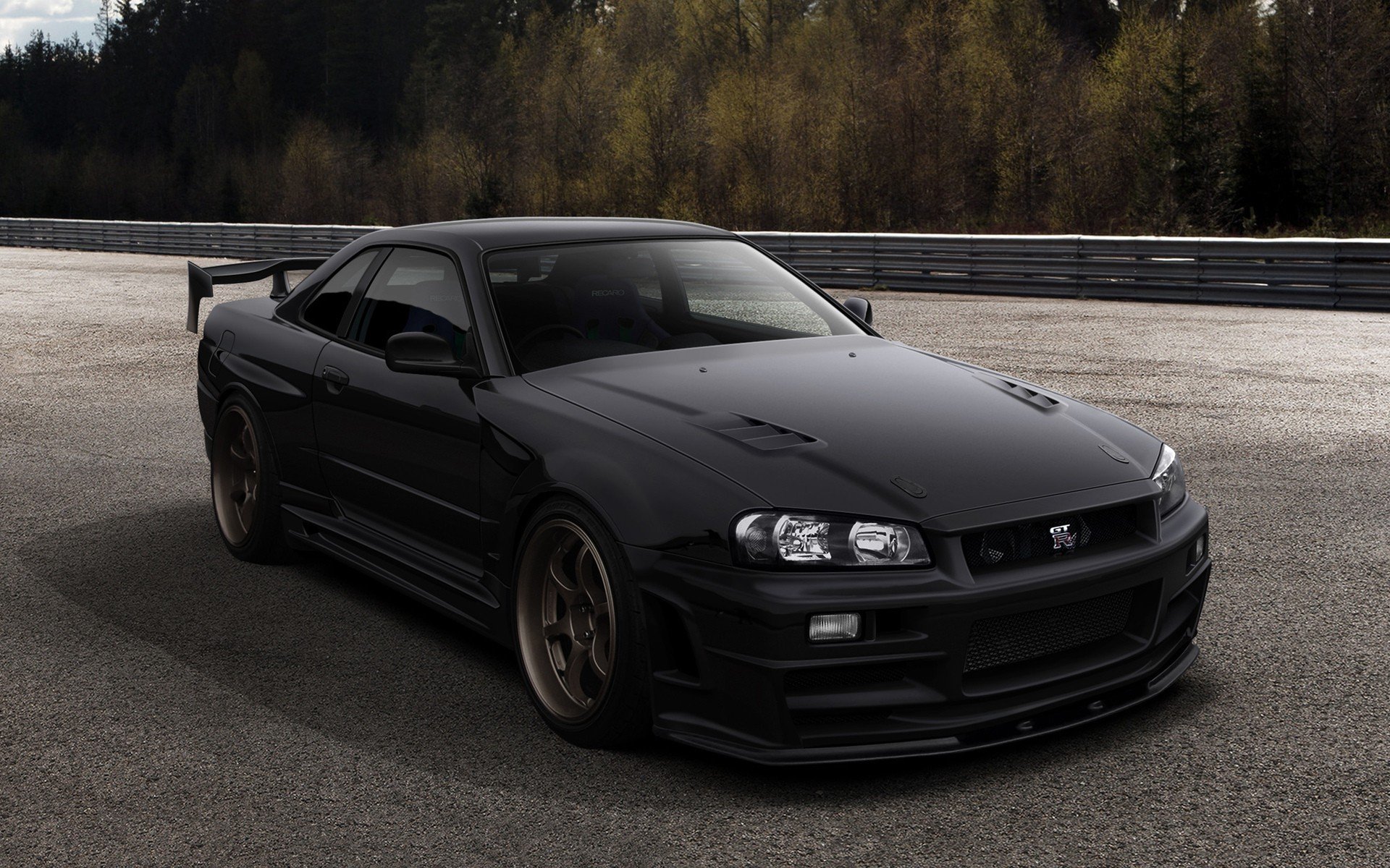 Nissan Skyline Gt R R34 Wallpapers