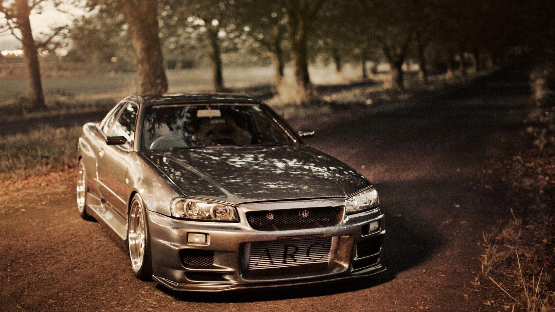 Nissan Skyline Gt R R34 Wallpapers