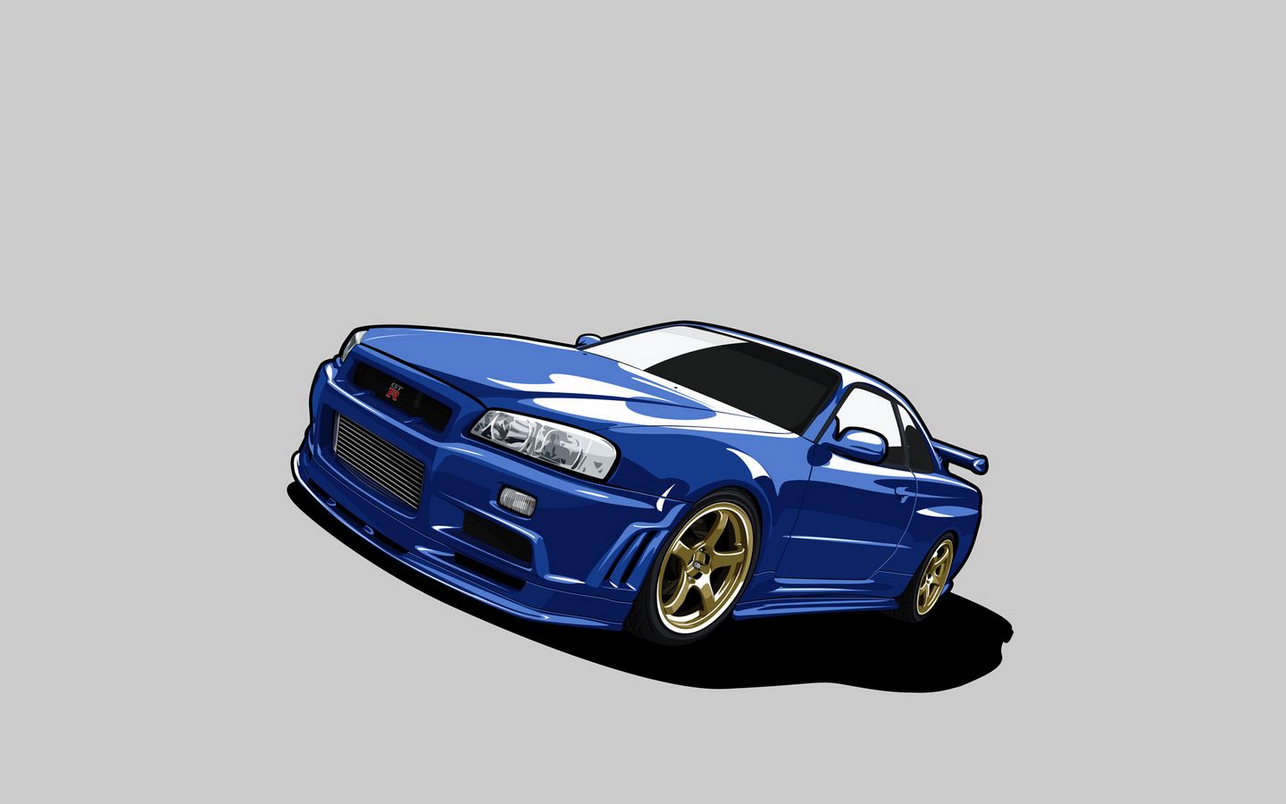 Nissan Skyline Gt-R R34 Wallpapers