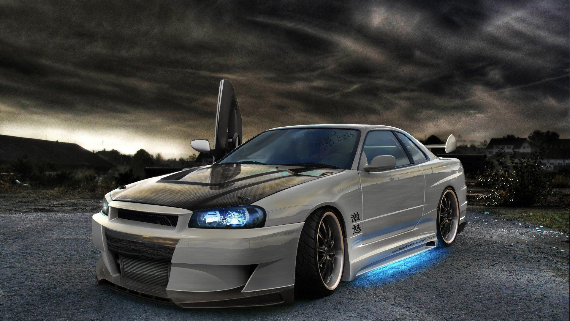 Nissan Skyline Gt-R R34 Wallpapers