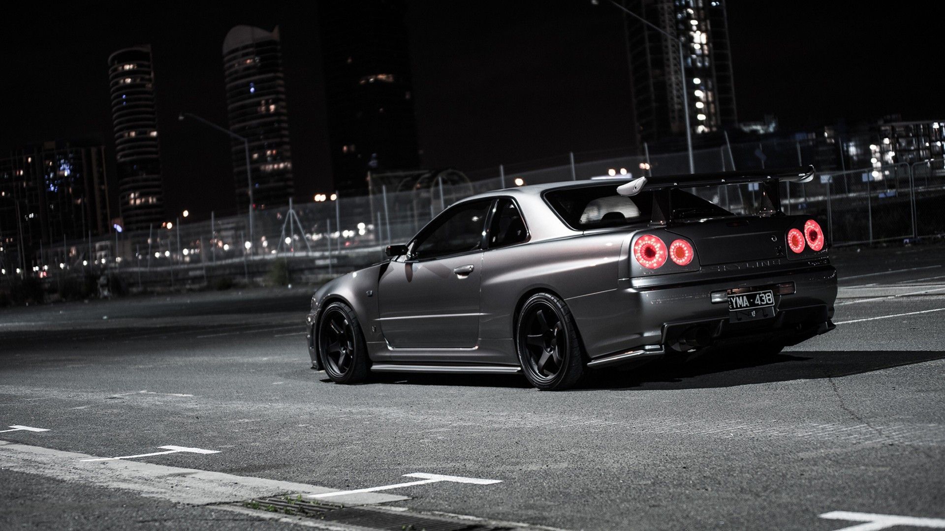 Nissan Skyline Gt-R R34 Wallpapers