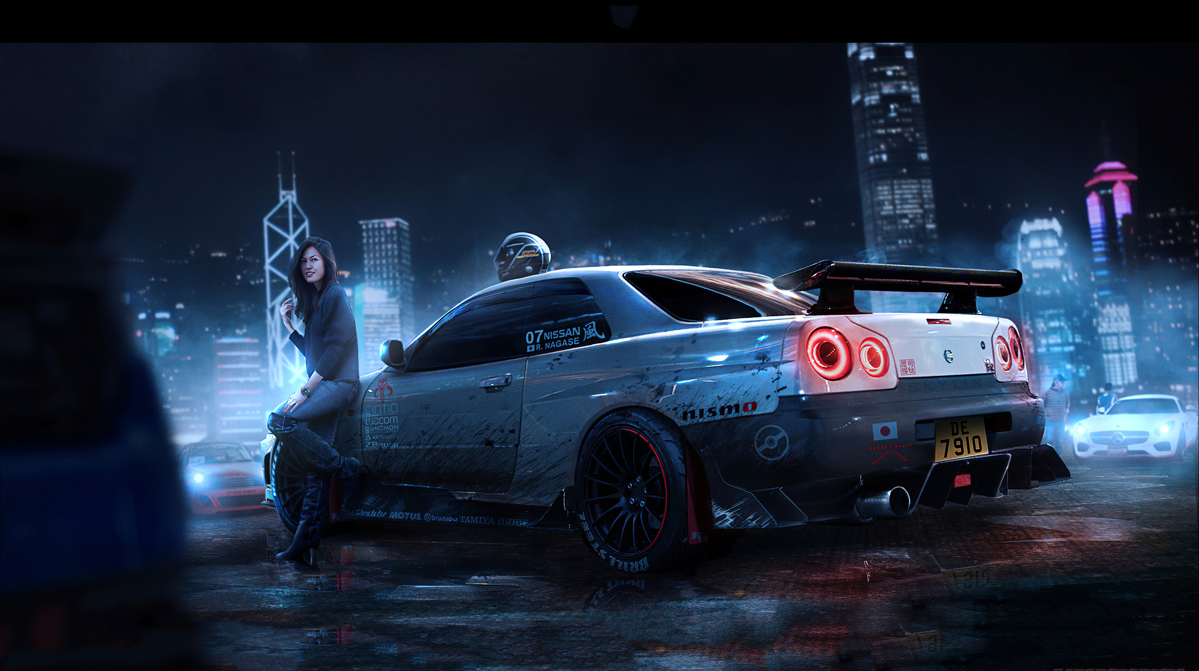 Nissan Skyline Gt-R Wallpapers