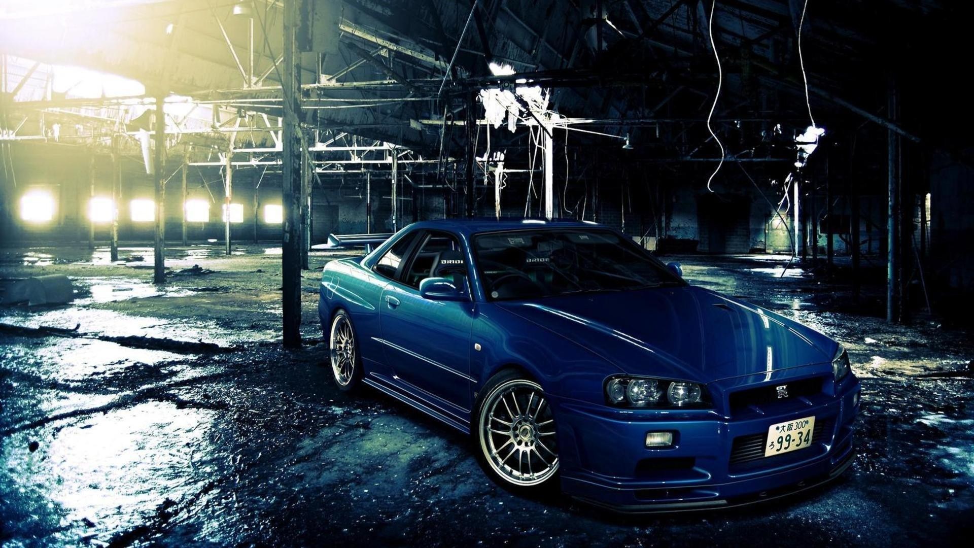 Nissan Skyline Gt-R Wallpapers