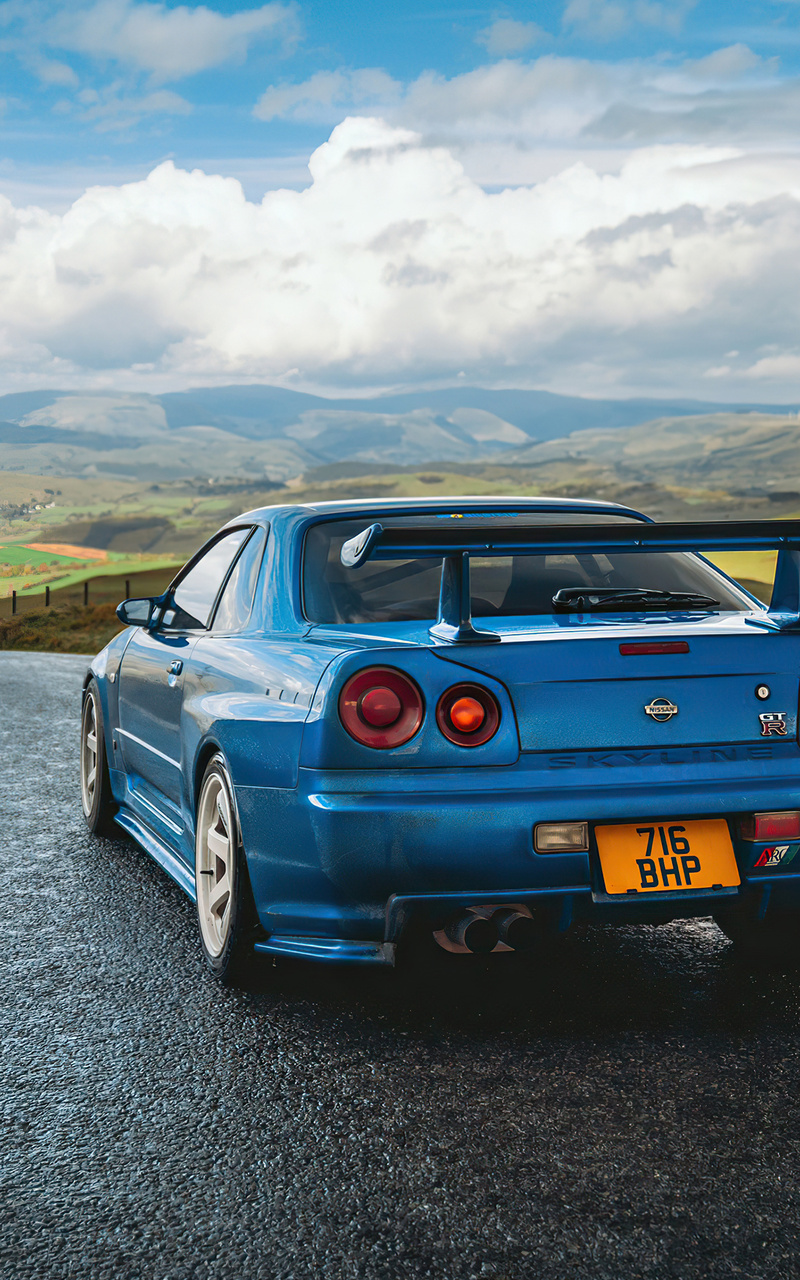 Nissan Skyline Gt-R Wallpapers