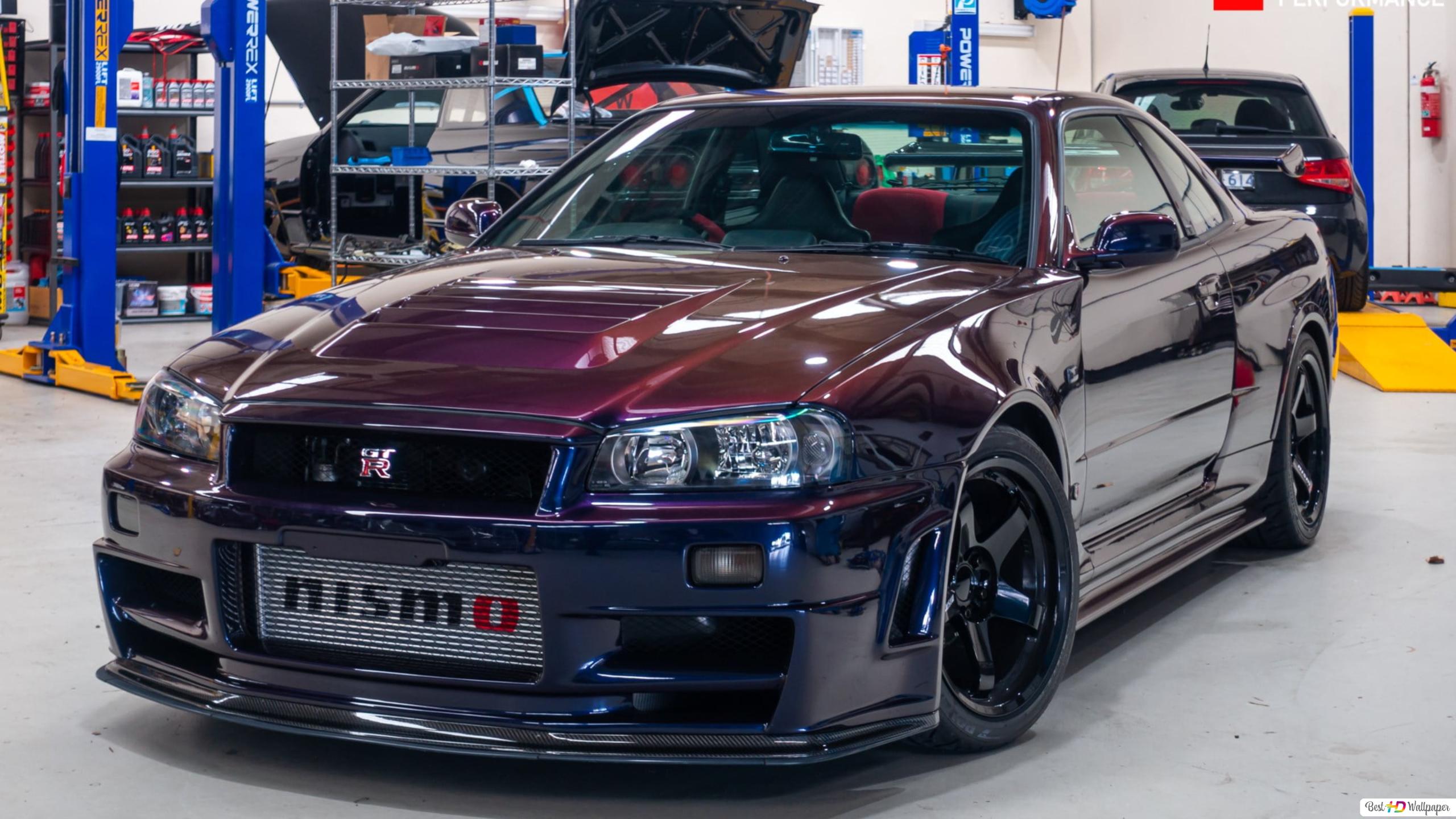 Nissan Skyline Gt-R Wallpapers