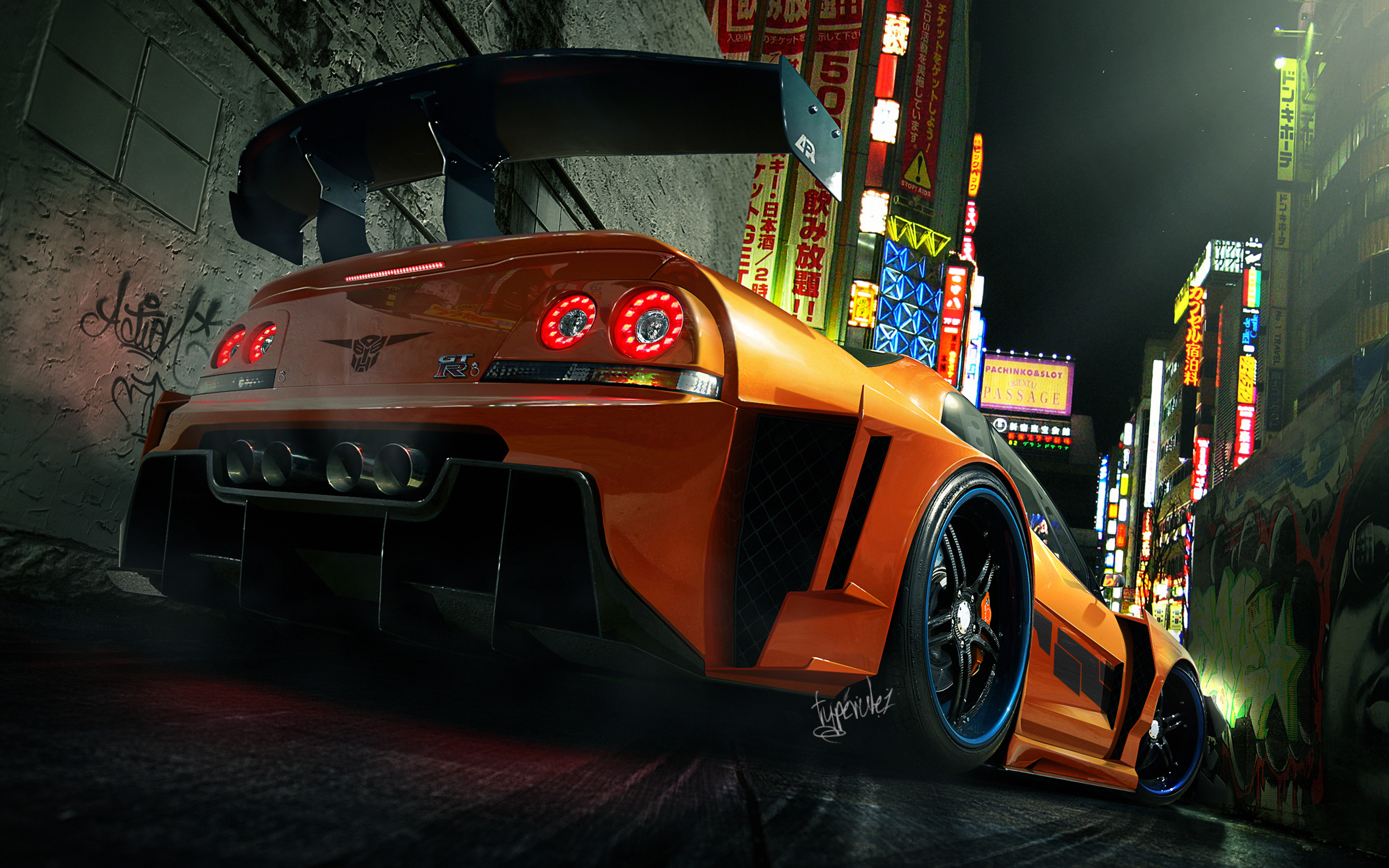 Nissan Skyline Gt-R Wallpapers