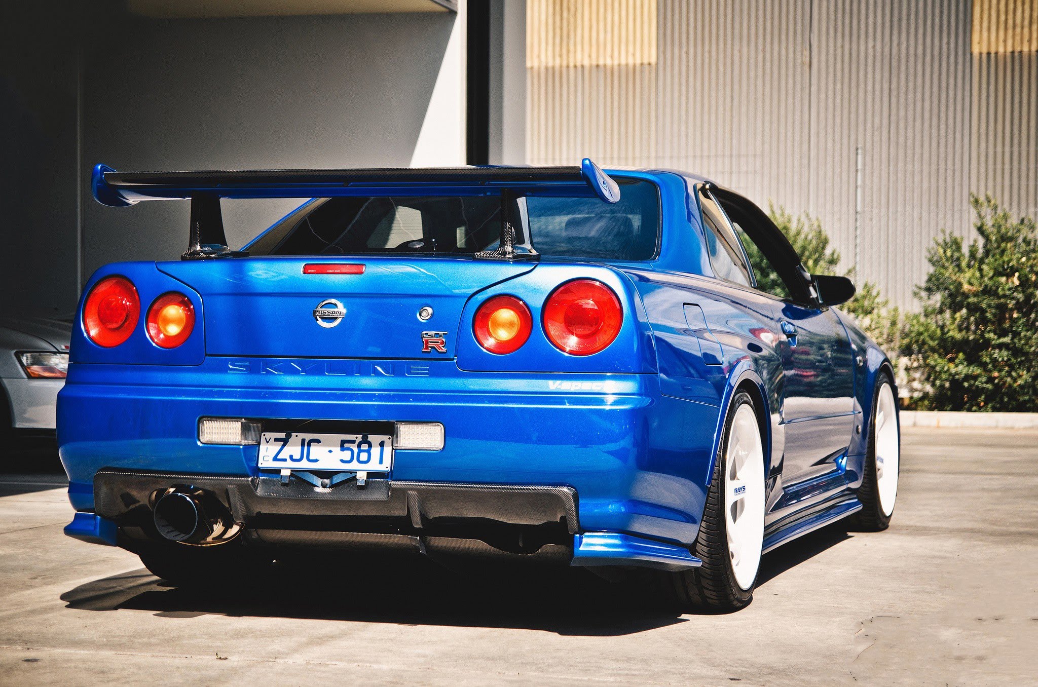 Nissan Skyline Gt-R Wallpapers