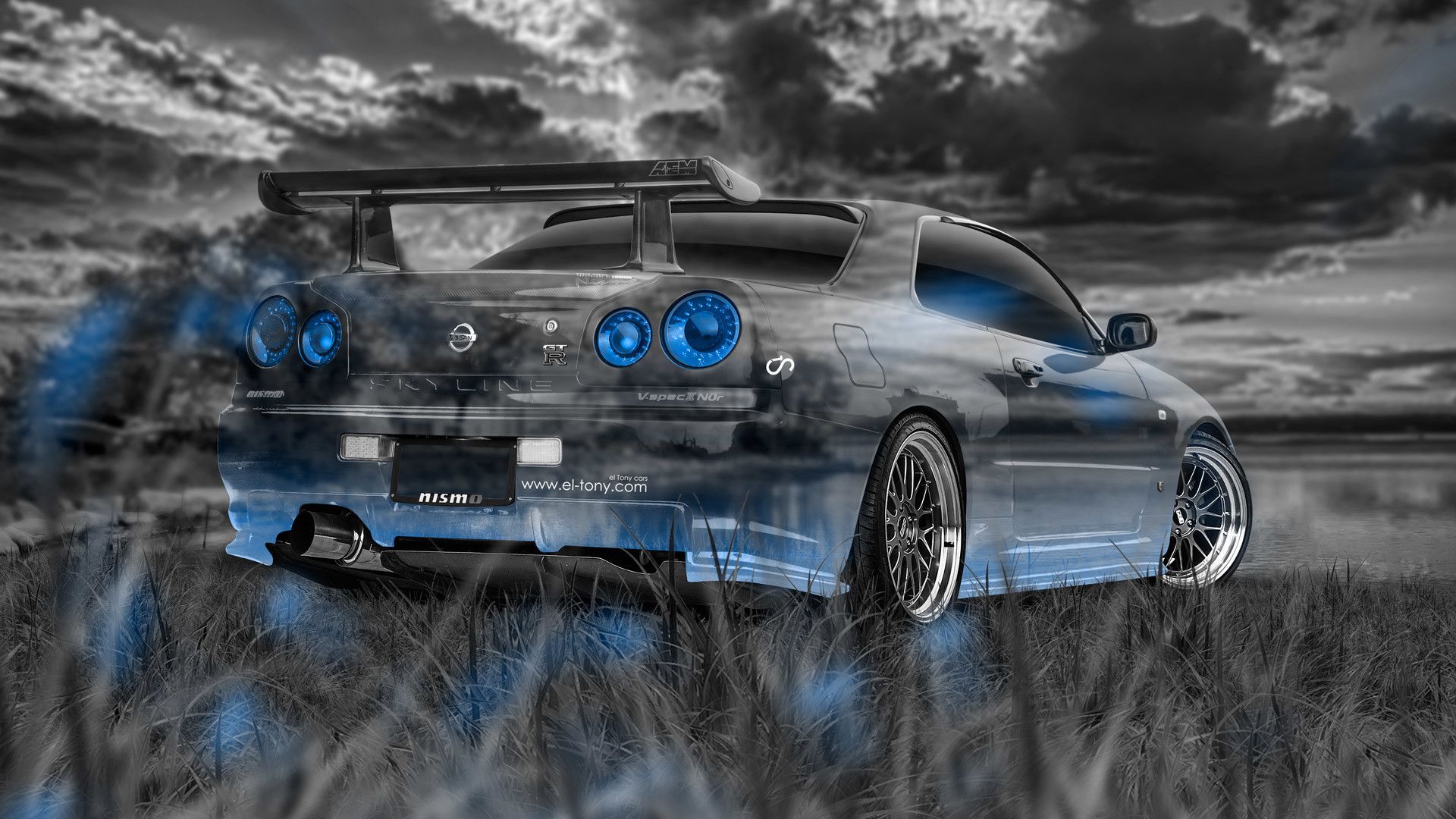 Nissan Skyline Gt-R Wallpapers