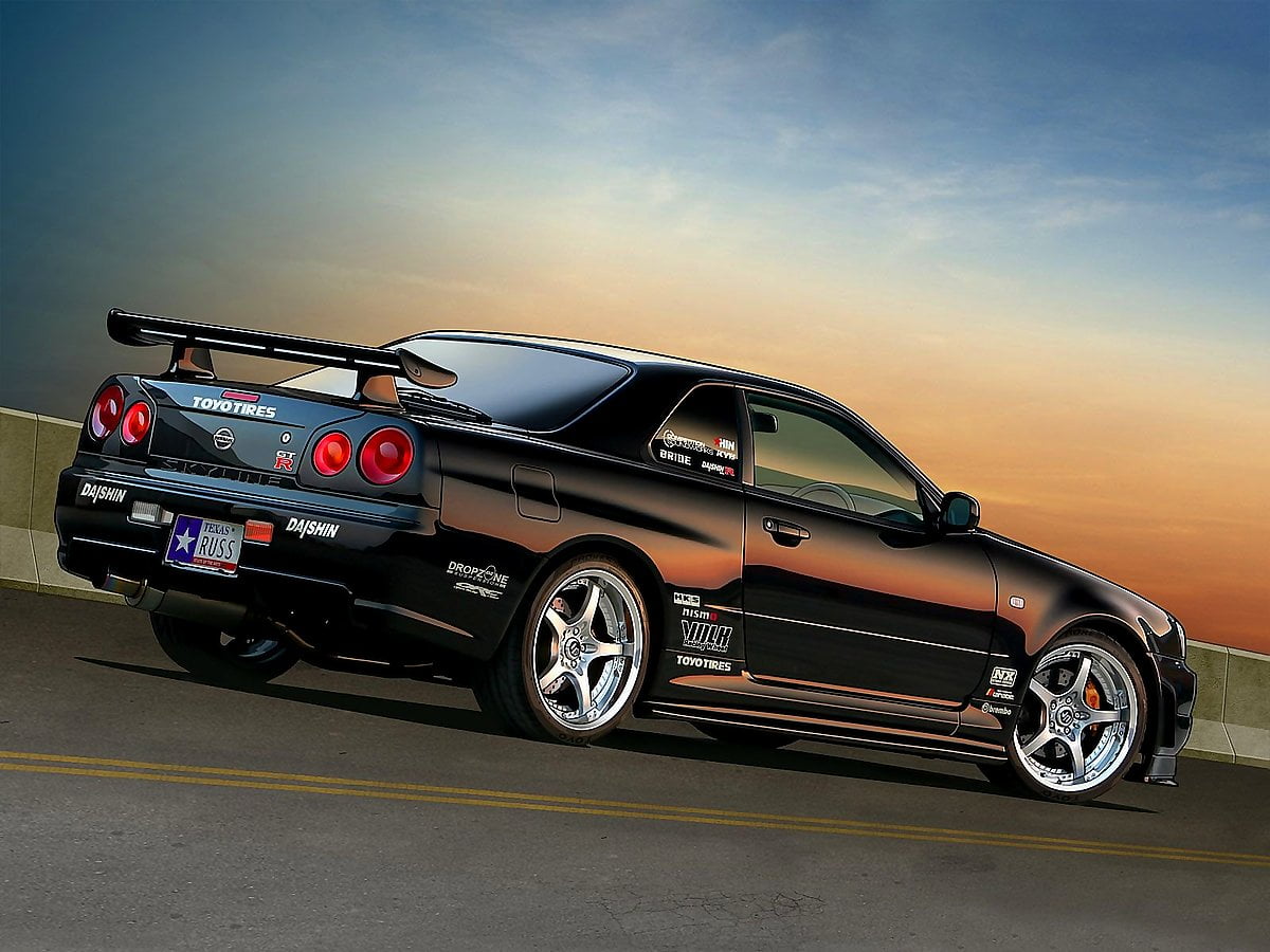 Nissan Skyline Gt-R Wallpapers