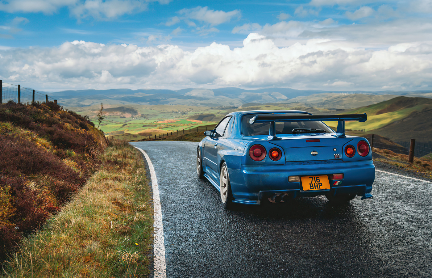 Nissan Skyline Gt-R Wallpapers