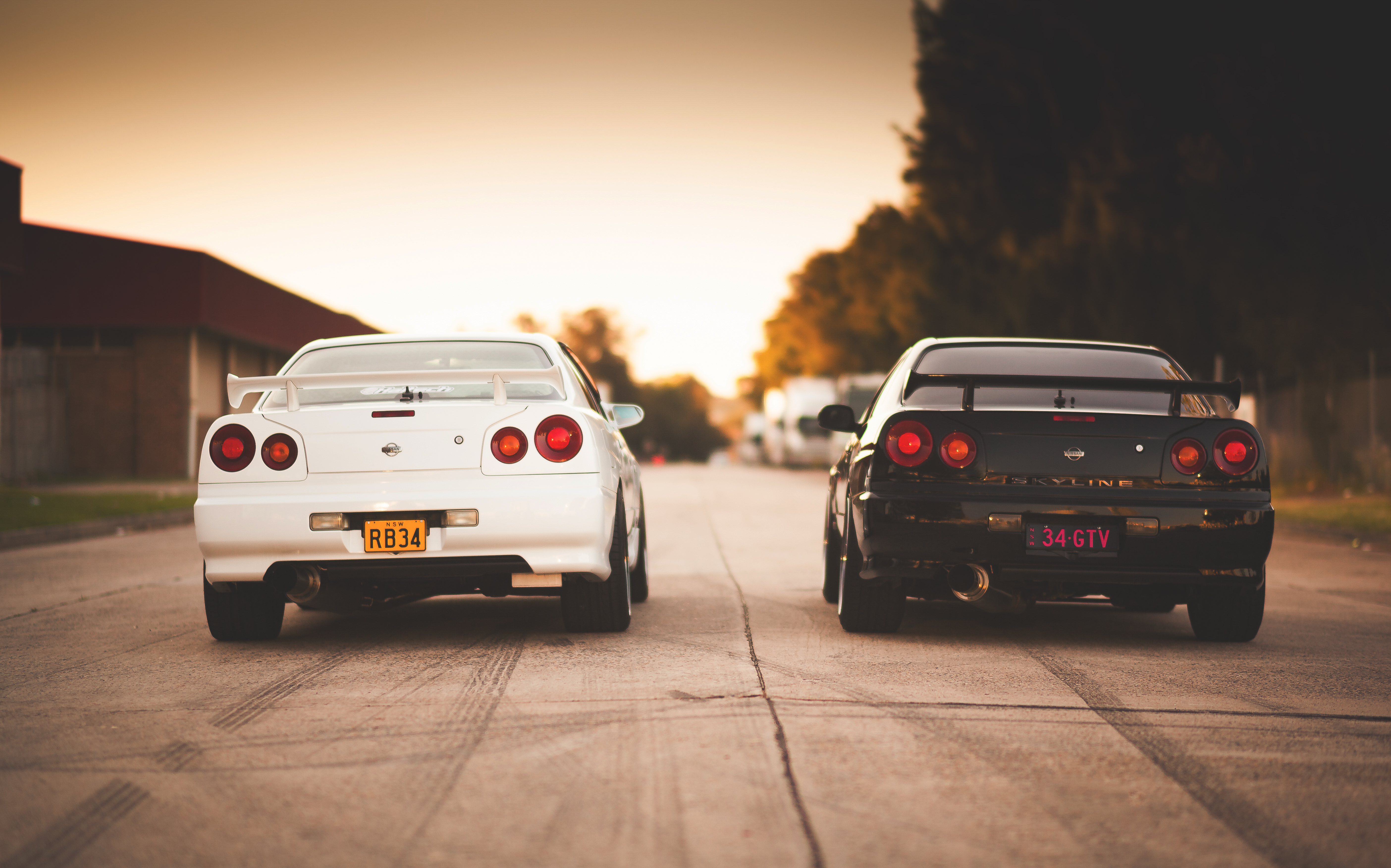 Nissan Skyline Gt-R Wallpapers