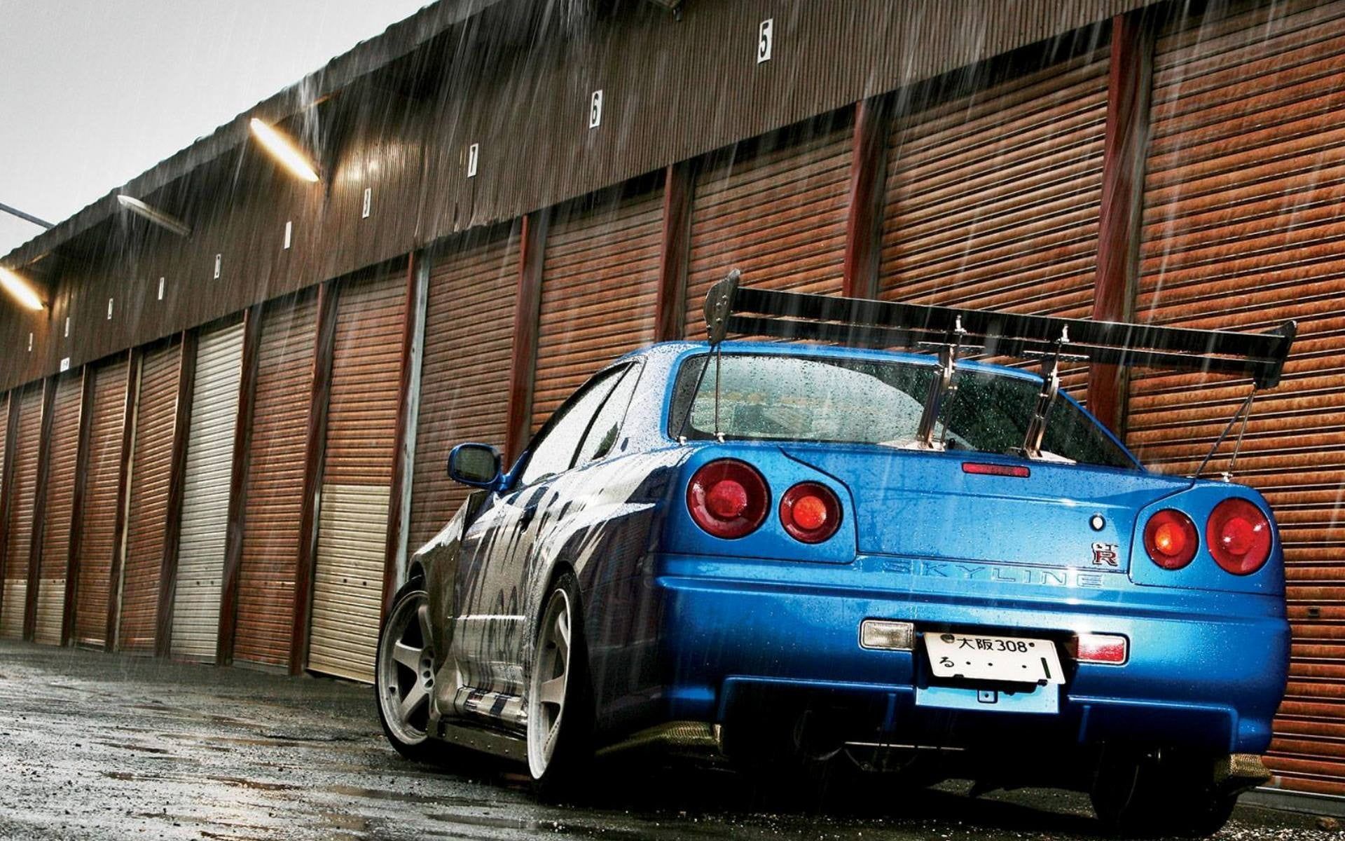 Nissan Skyline Gt-R Wallpapers