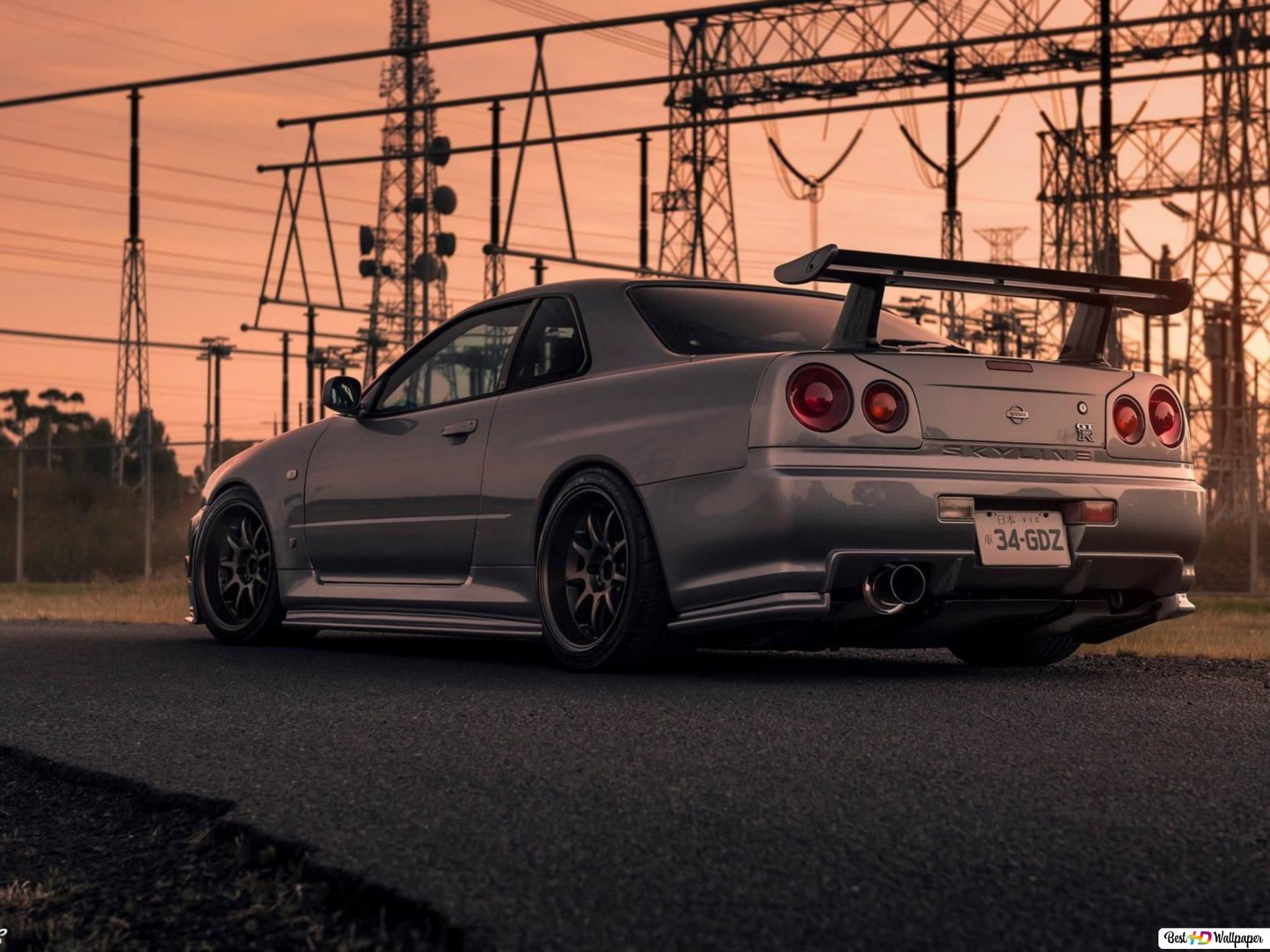 Nissan Skyline Gt-R Wallpapers