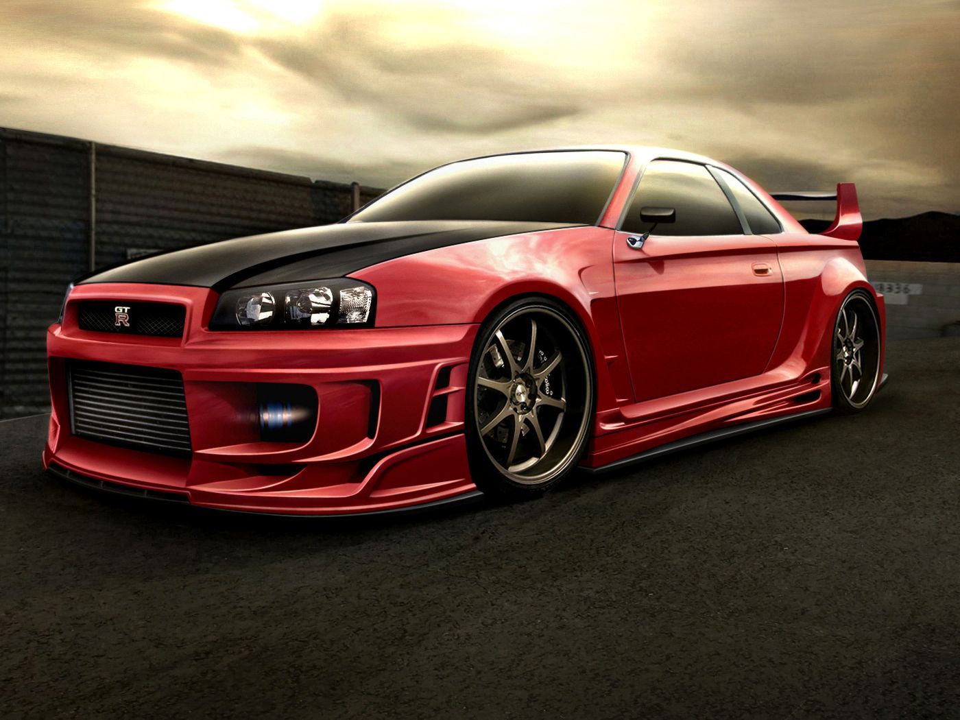 Nissan Skyline Gt-R Wallpapers