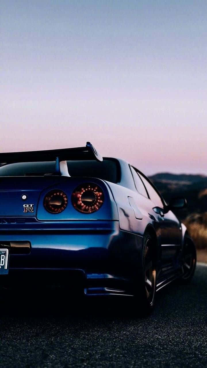 Nissan Skyline Gtr Iphone Wallpapers