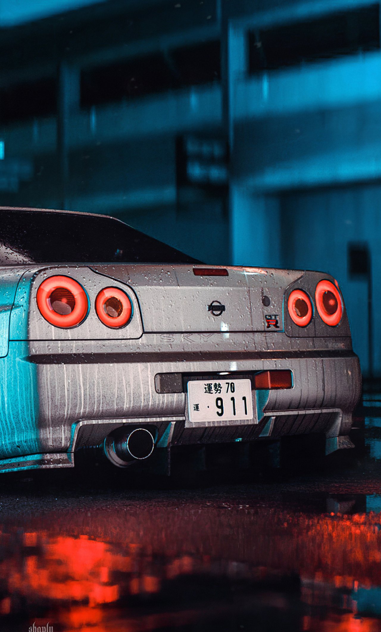 Nissan Skyline Gtr Iphone Wallpapers