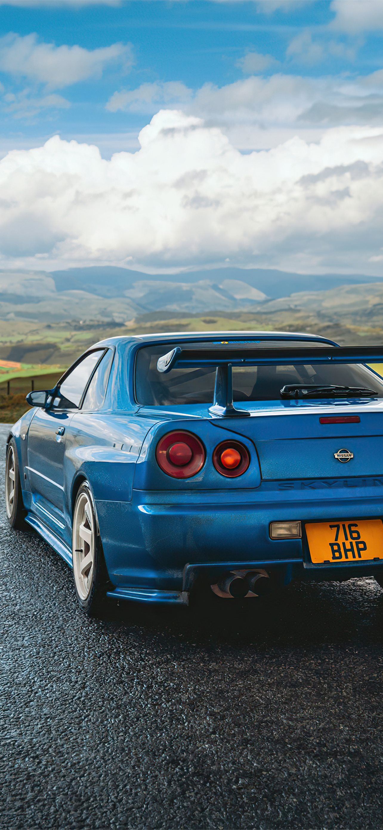 Nissan Skyline Gtr Iphone Wallpapers