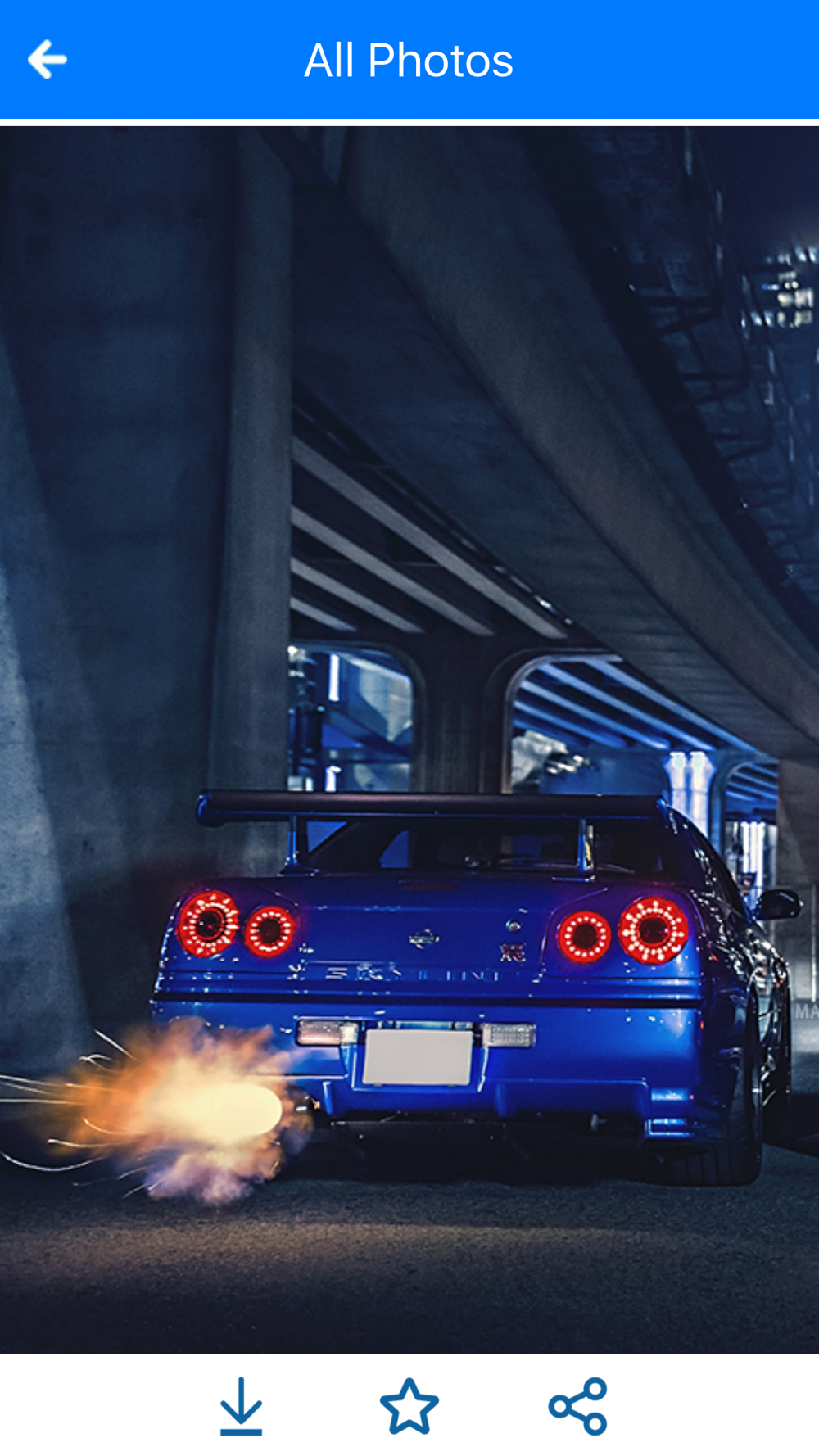 Nissan Skyline Gtr Iphone Wallpapers