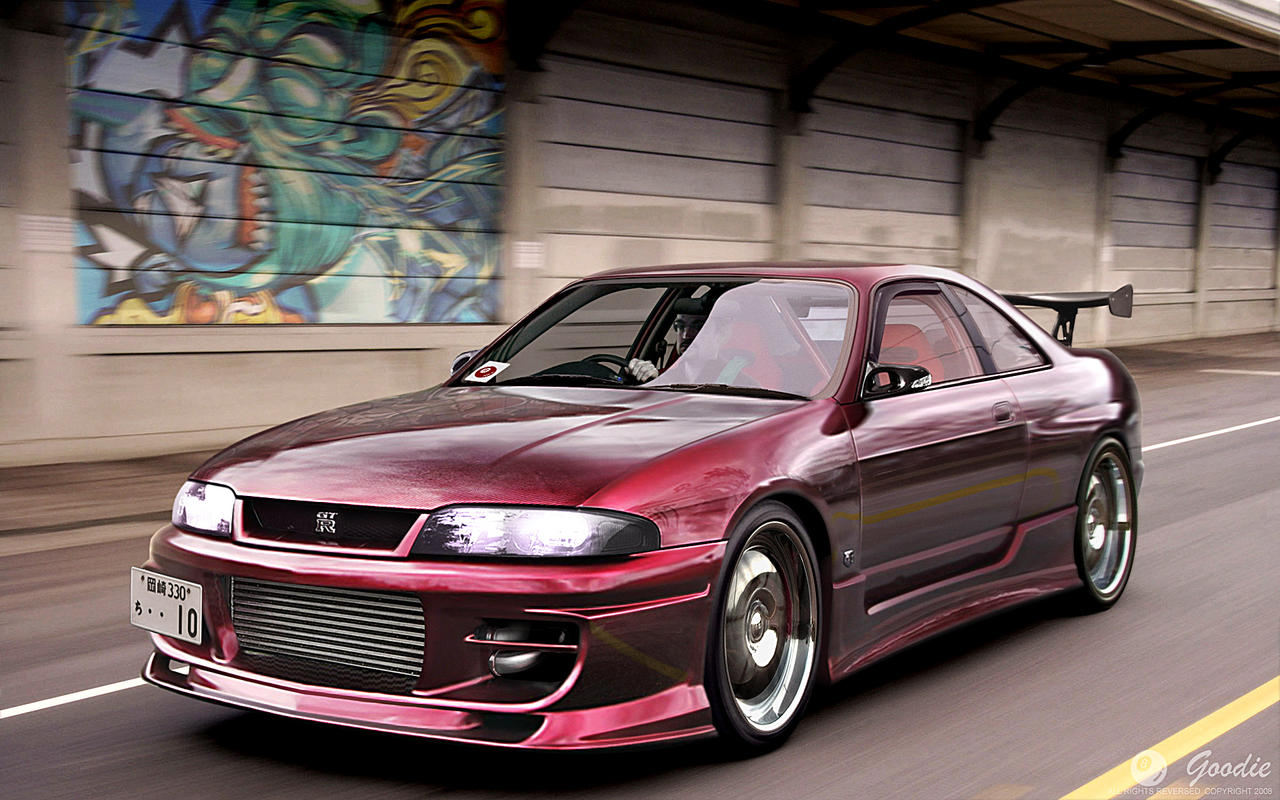 Nissan Skyline Gtr R33 Wallpapers