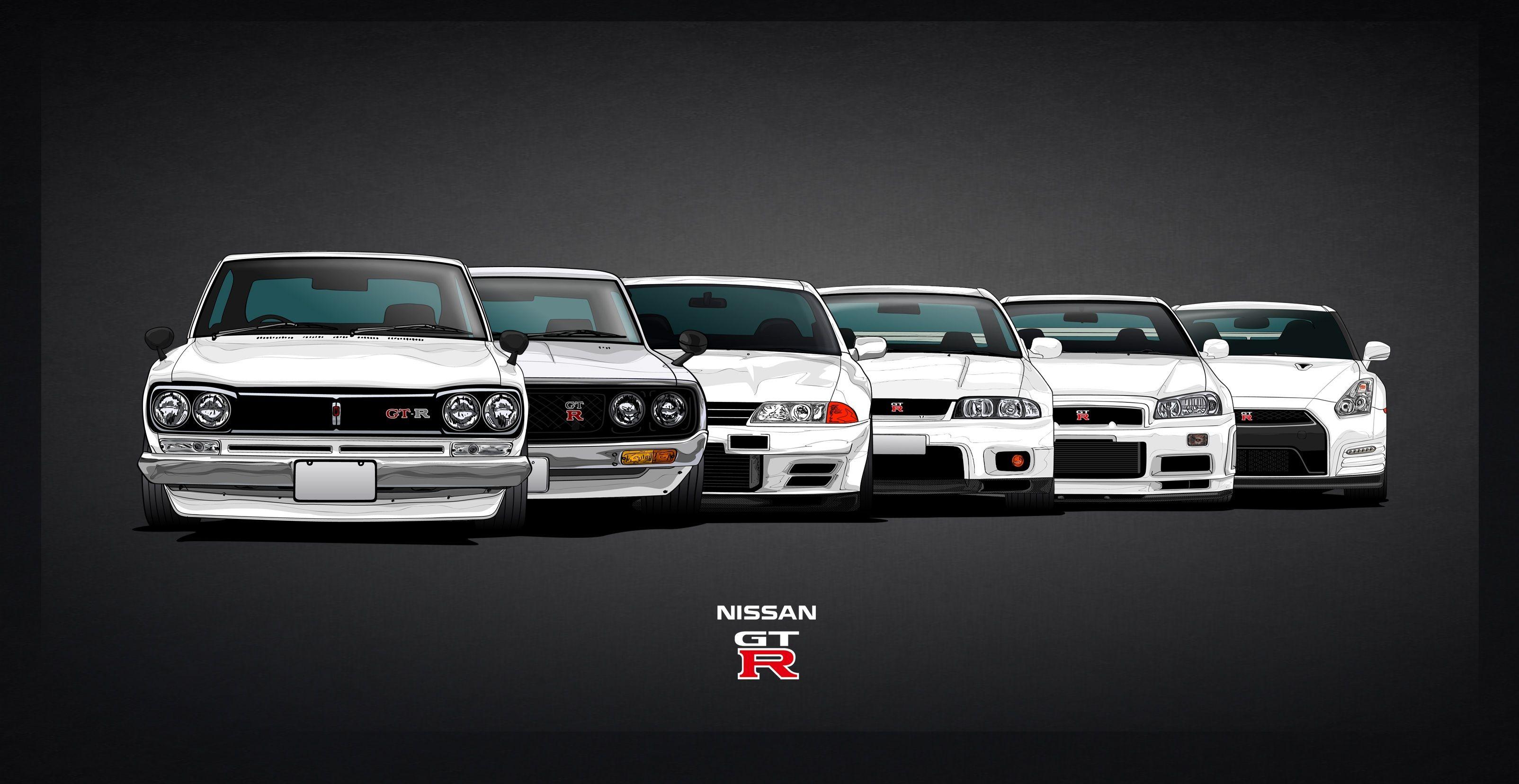 Nissan Skyline Gtr R33 Wallpapers