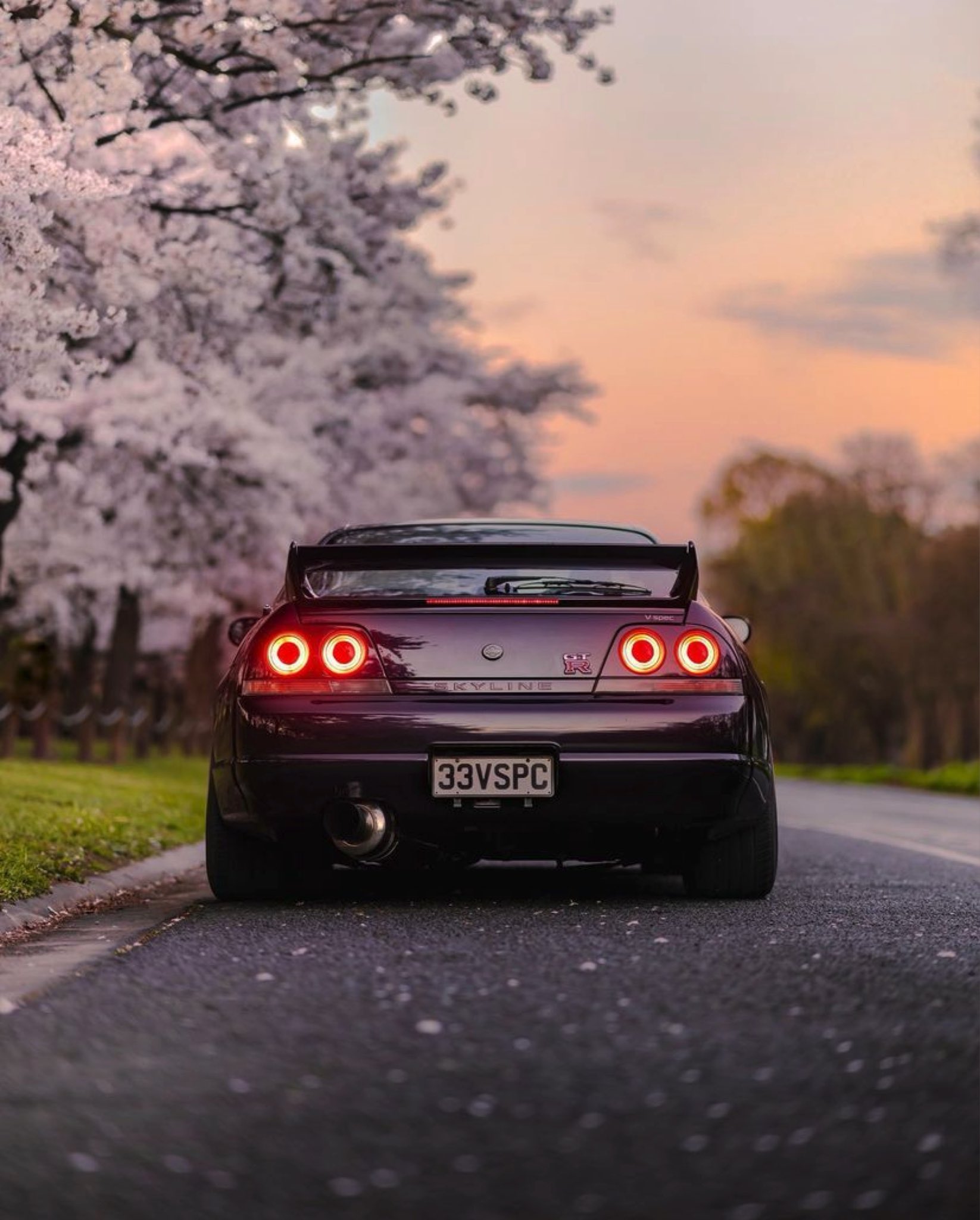 Nissan Skyline Gtr R33 Wallpapers