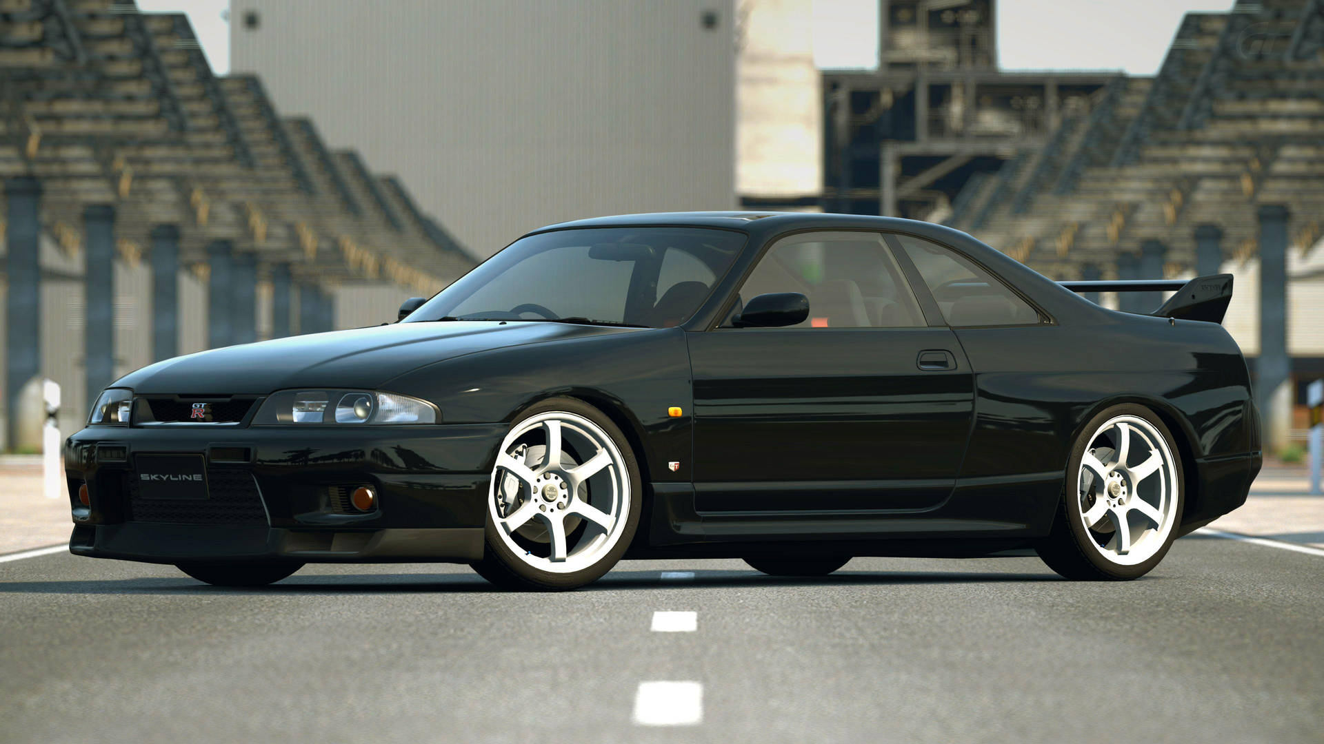 Nissan Skyline Gtr R33 Wallpapers