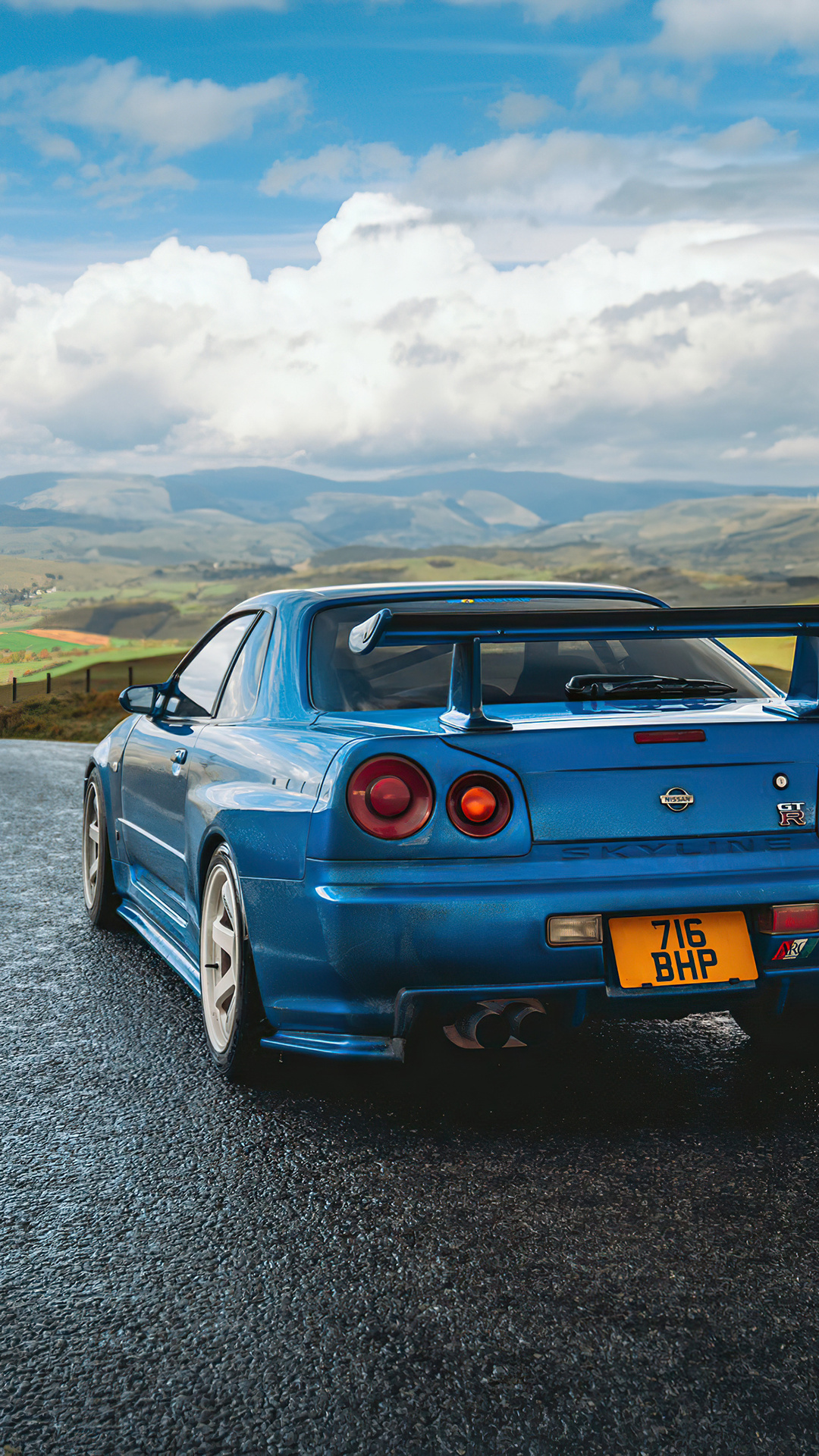 Nissan Skyline Gtr R34 Iphone Wallpapers