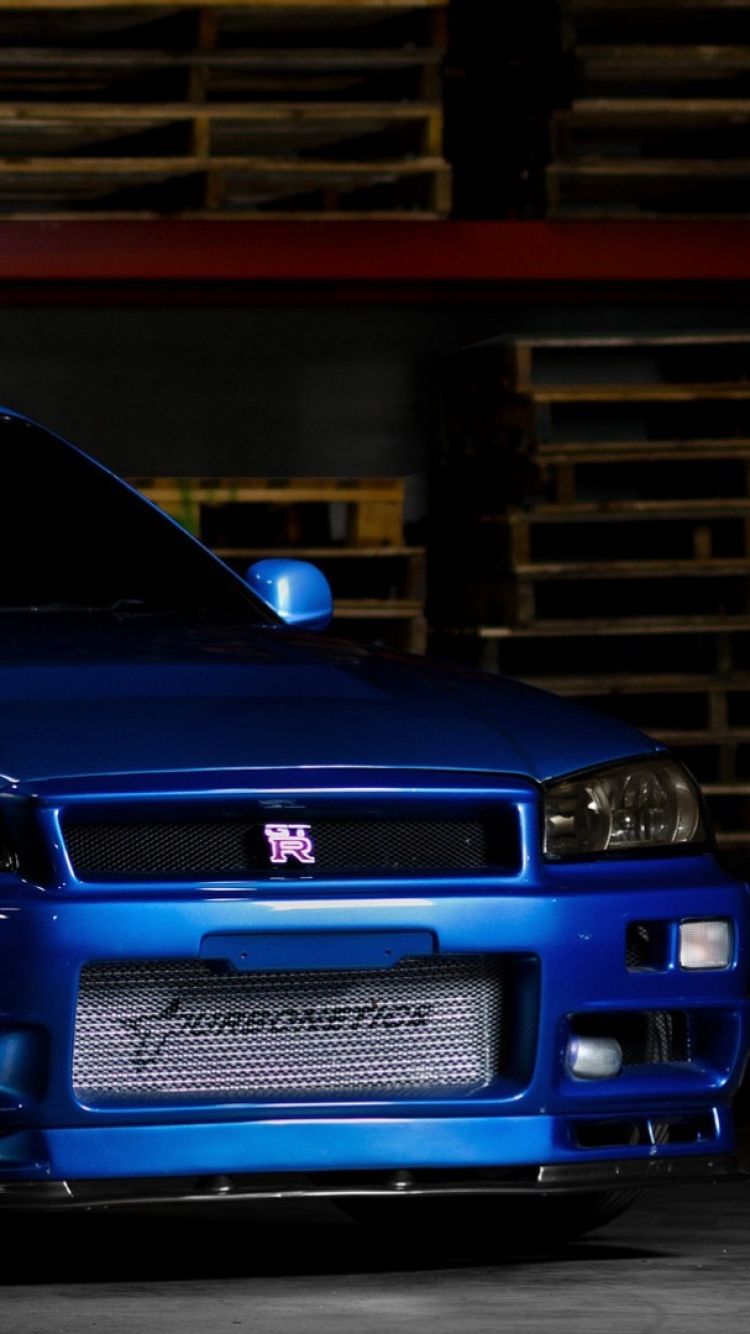 Nissan Skyline Gtr R34 Iphone Wallpapers