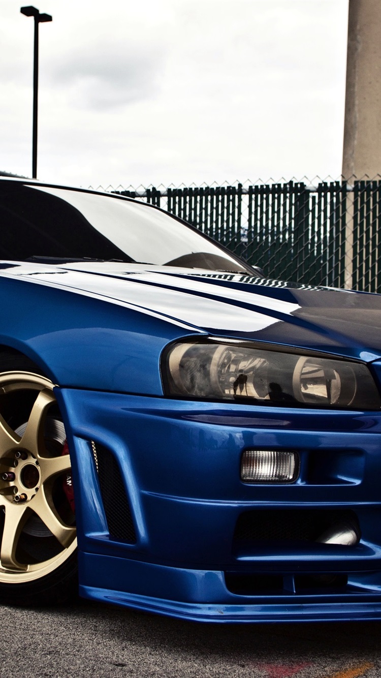 Nissan Skyline Gtr R34 Iphone Wallpapers