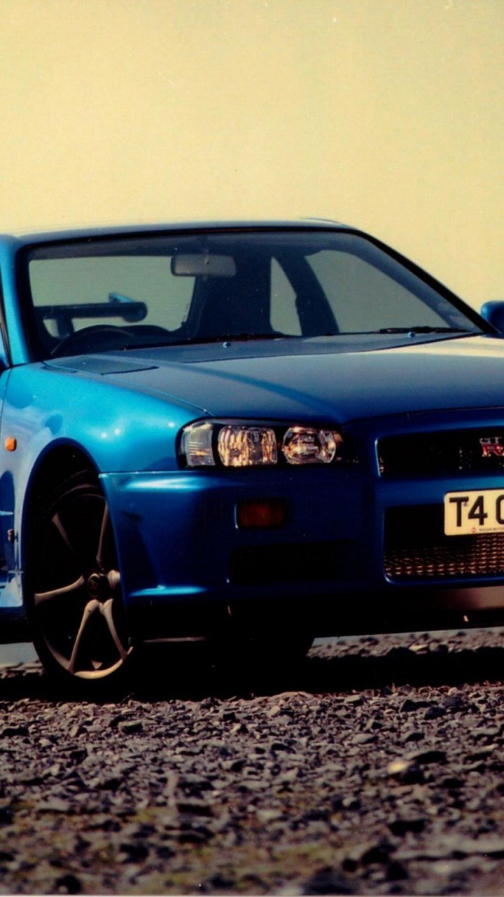 Nissan Skyline Gtr R34 Iphone Wallpapers