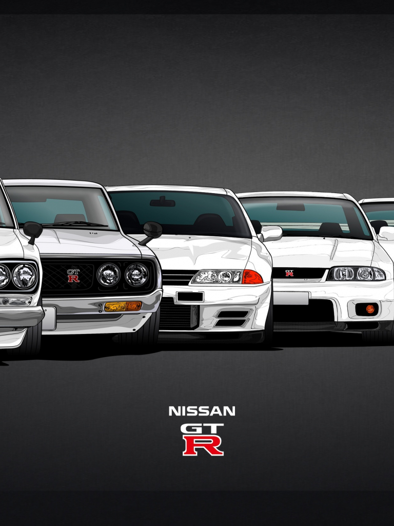 Nissan Skyline Gtr R34 Iphone Wallpapers