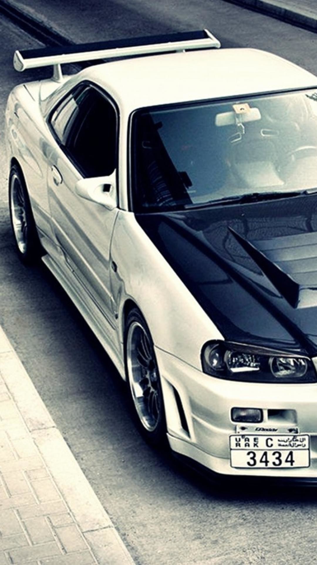 Nissan Skyline Gtr R34 Iphone Wallpapers