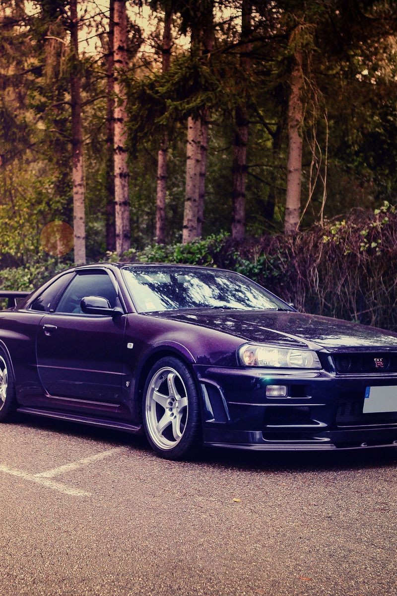 Nissan Skyline Gtr R34 Iphone Wallpapers