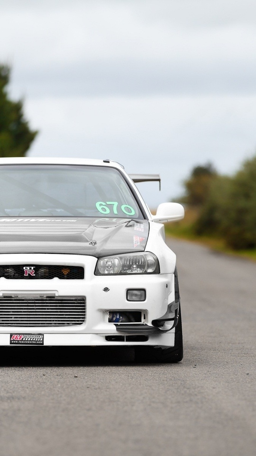 Nissan Skyline Gtr R34 Iphone Wallpapers