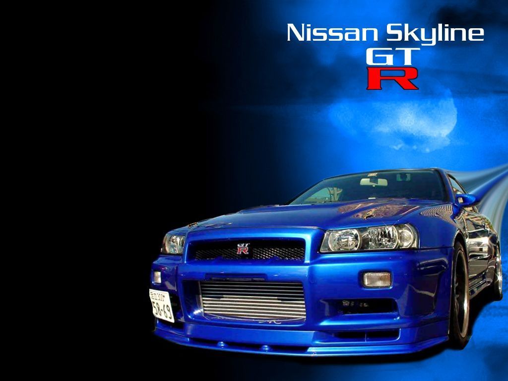 Nissan Skyline Gtr R34 Iphone Wallpapers