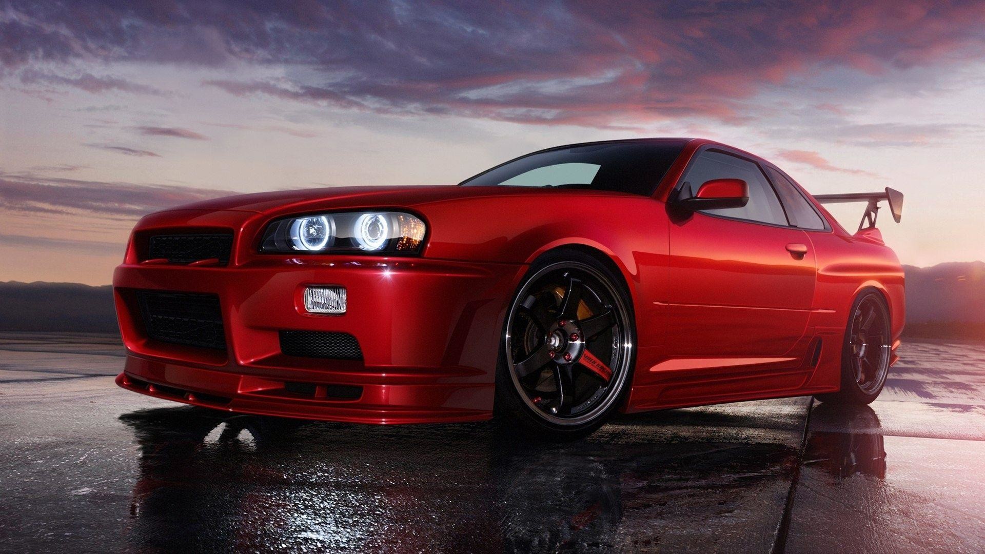 Nissan Skyline Gtr R34 Iphone Wallpapers