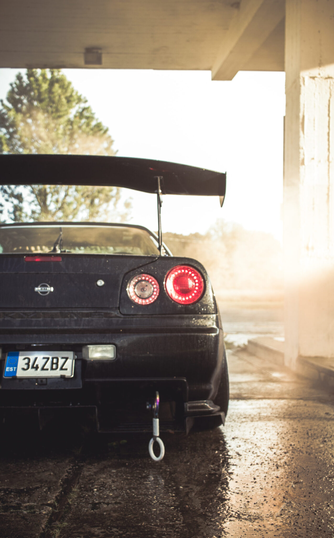 Nissan Skyline Gtr R34 Iphone Wallpapers