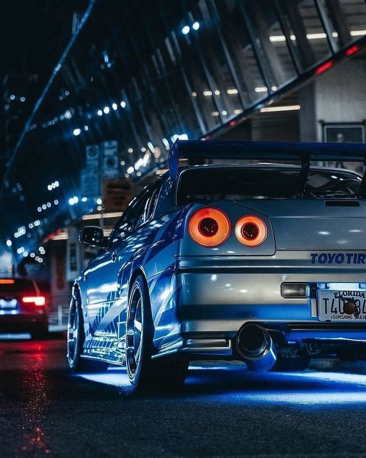 Nissan Skyline Gtr R34 Wallpapers