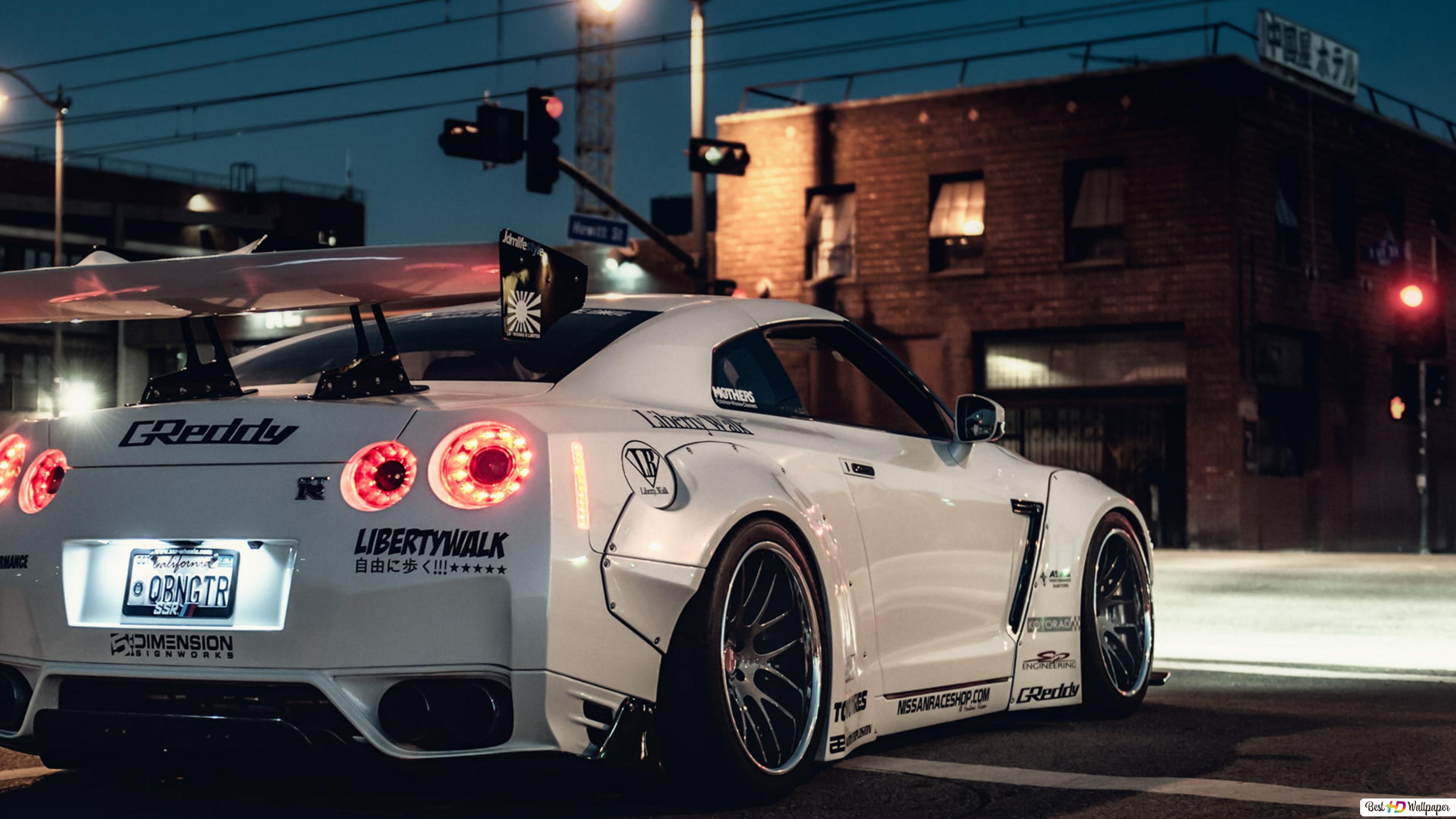 Nissan Skyline Gtr R35 Wallpapers