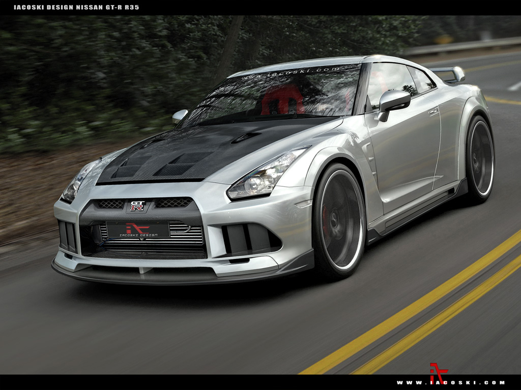 Nissan Skyline Gtr R35 Wallpapers