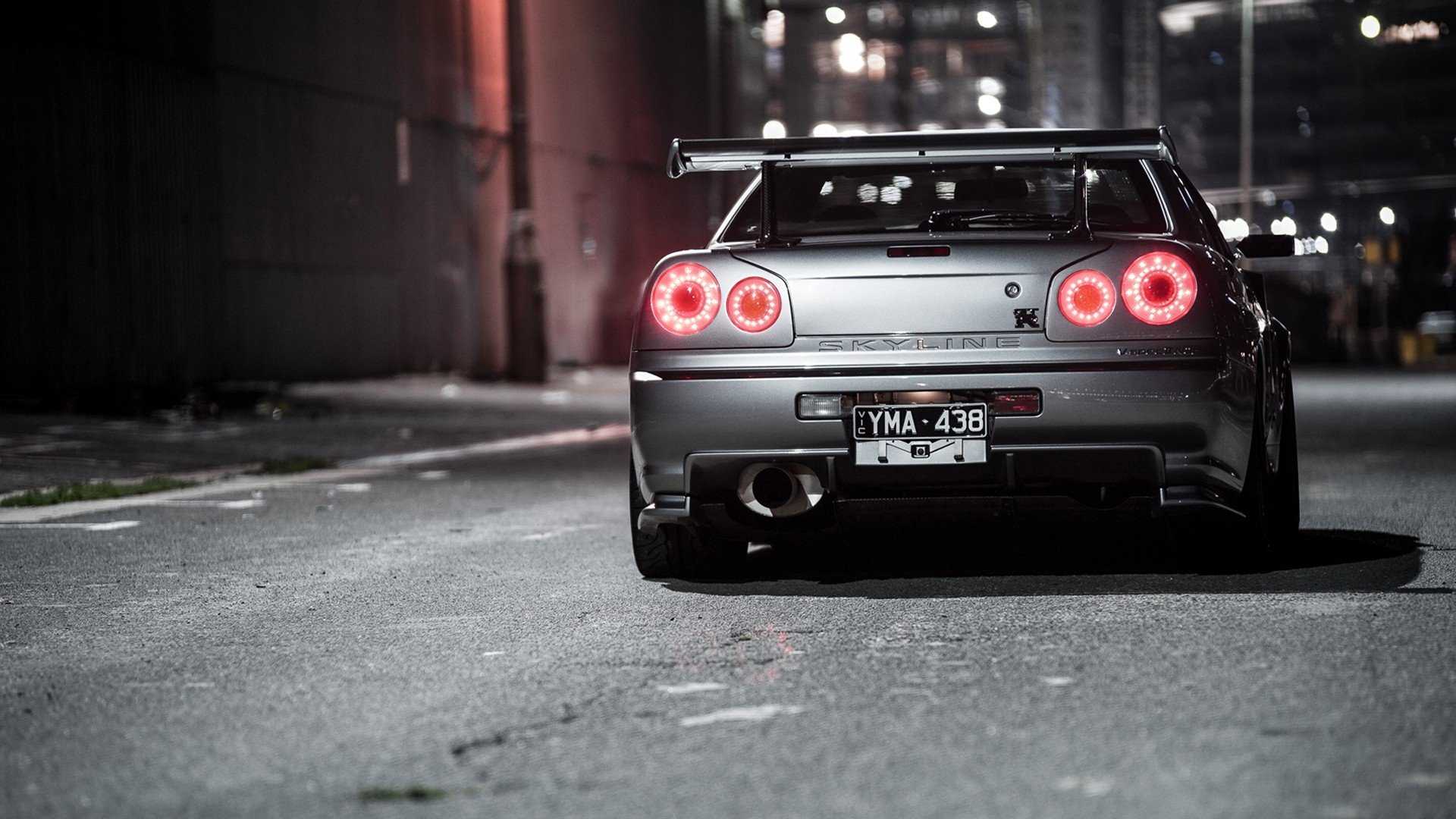 Nissan Skyline Iphone Wallpapers